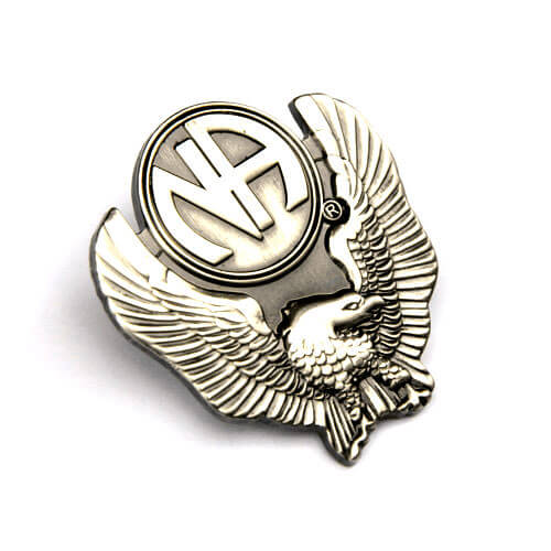 Die Struck Lapel Pins 1