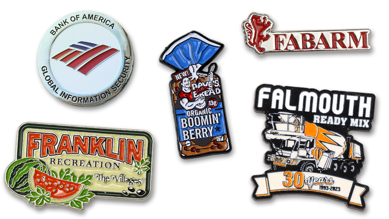 Soft Enamel Lapel Pins