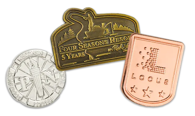 Die Struck Lapel Pins