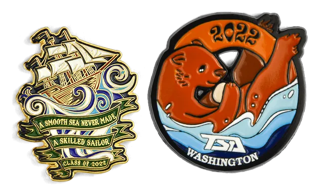 Soft Enamel Lapel Pins