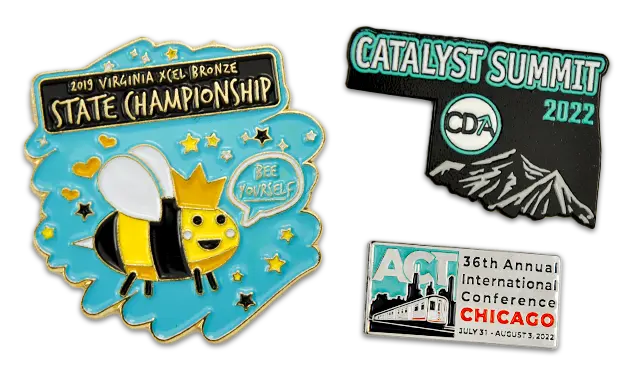 USA Made Lapel Pins